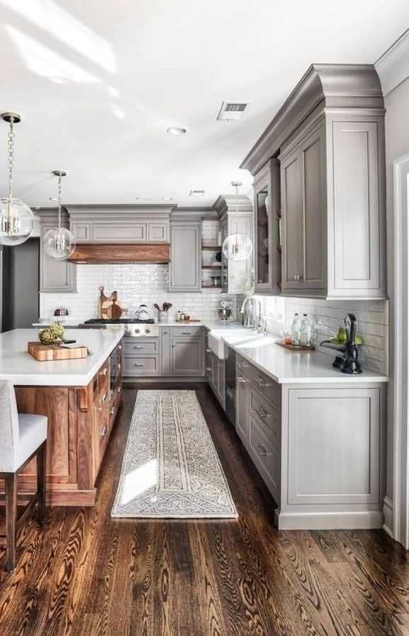 30 White Kitchen Design İdeas Modern Photos - Women World Blog