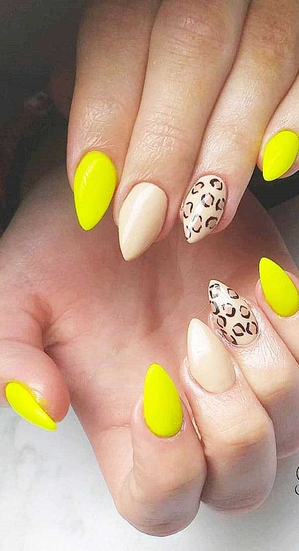 Colorful Gel Nail ideas Suitable For Summer For Well Groomed