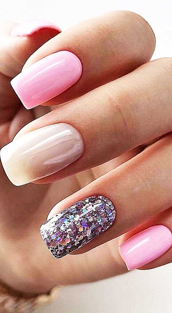 Colorful Gel Nail ideas Suitable For Summer For Well Groomed